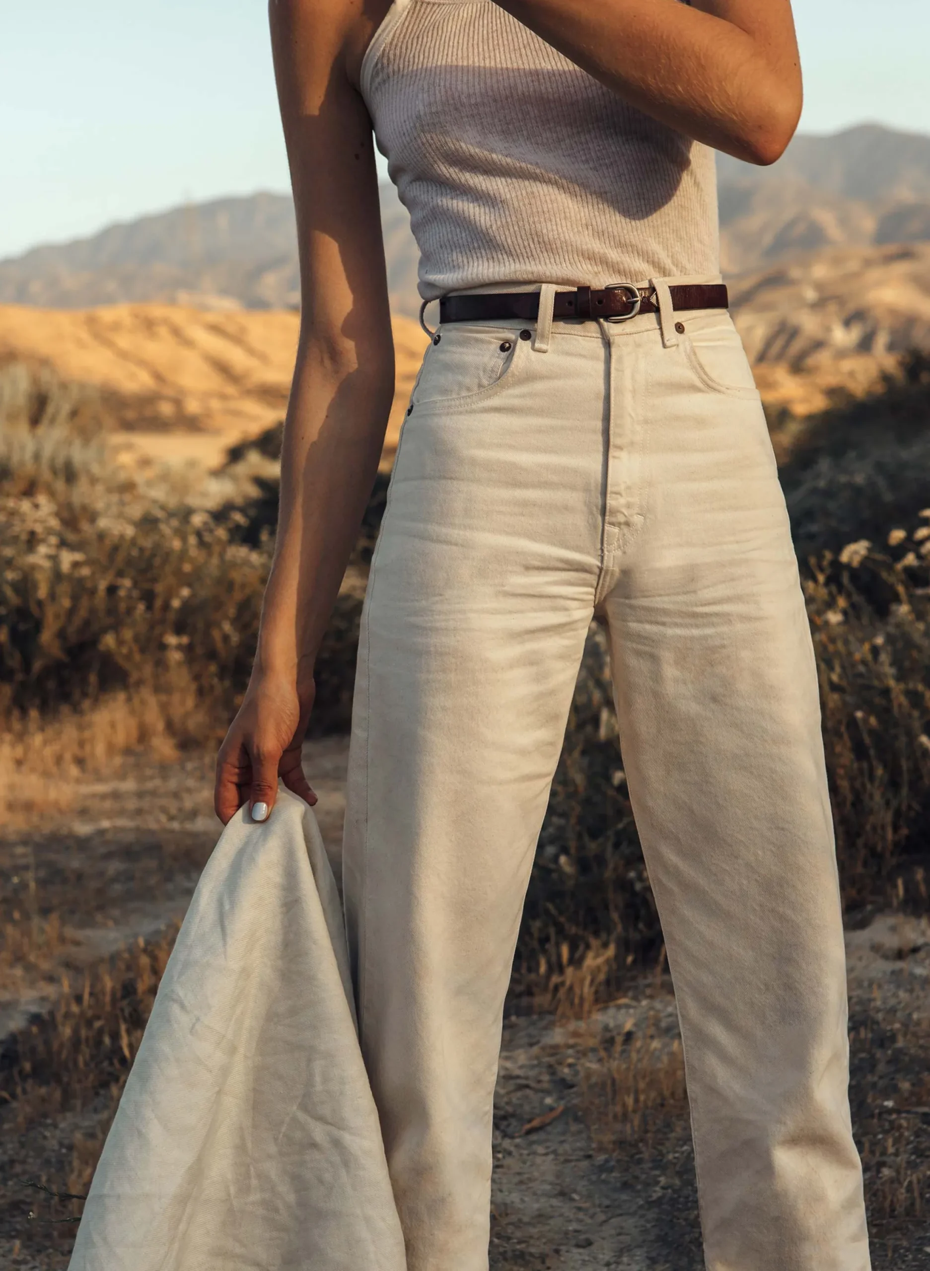 imogene + willie Catherine Natural Selvage Rinse|Women Denim