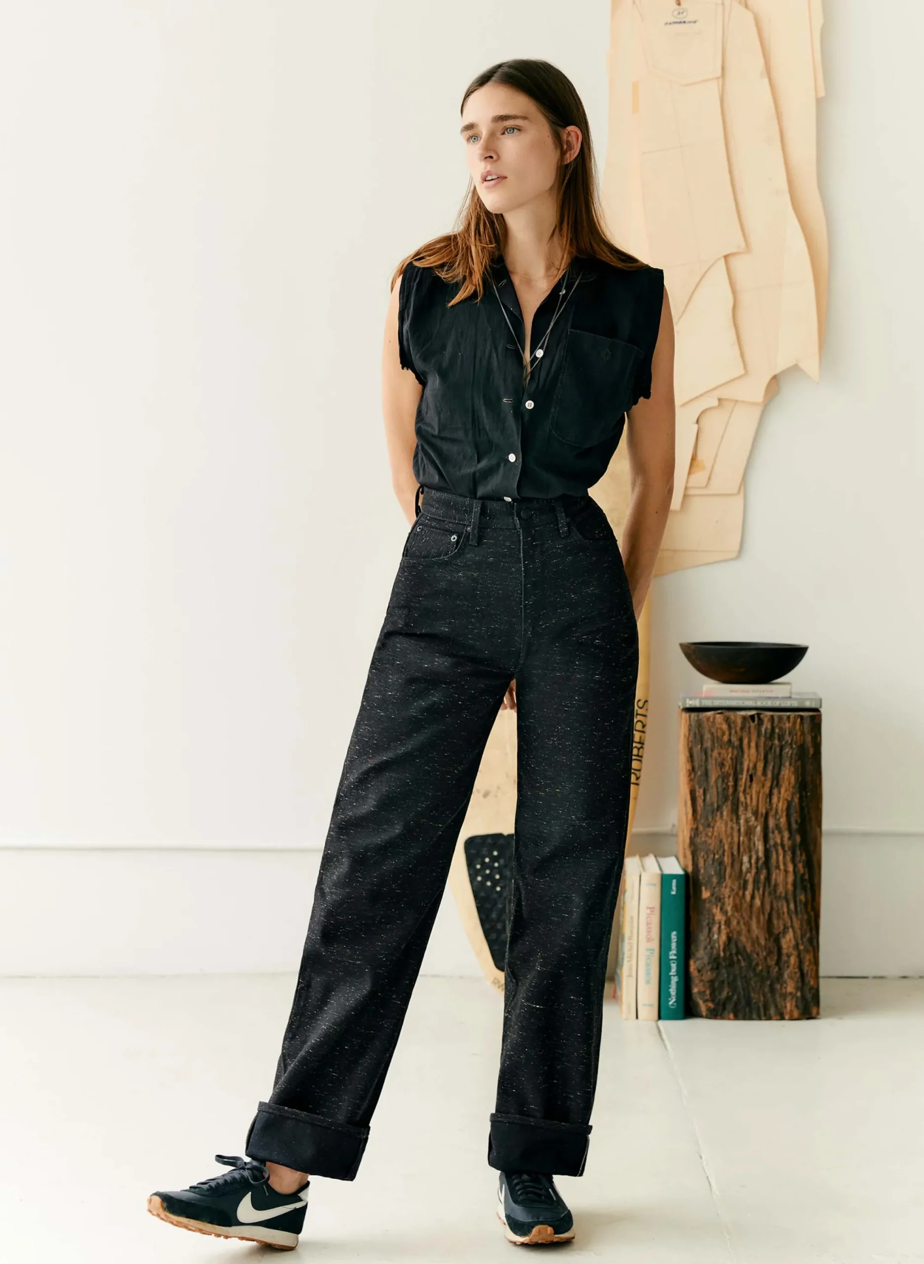 imogene + willie Catherine Reverse Black Indigo Nep|Women Denim