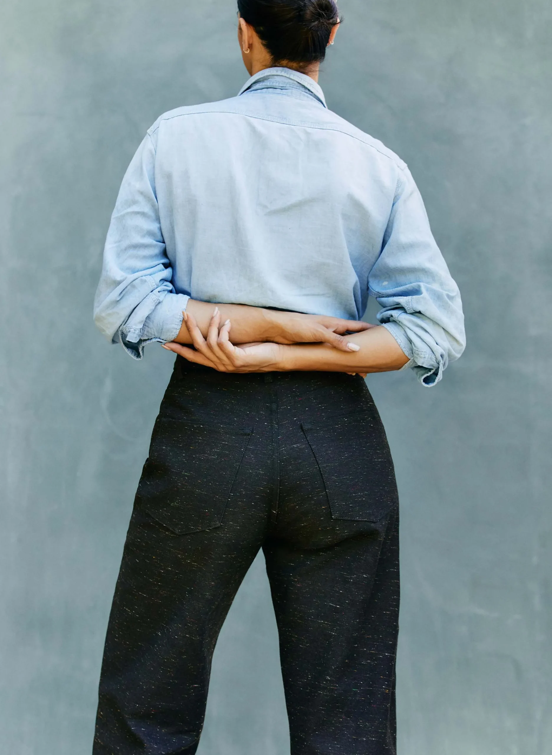 imogene + willie Catherine Reverse Black Indigo Nep|Women Denim
