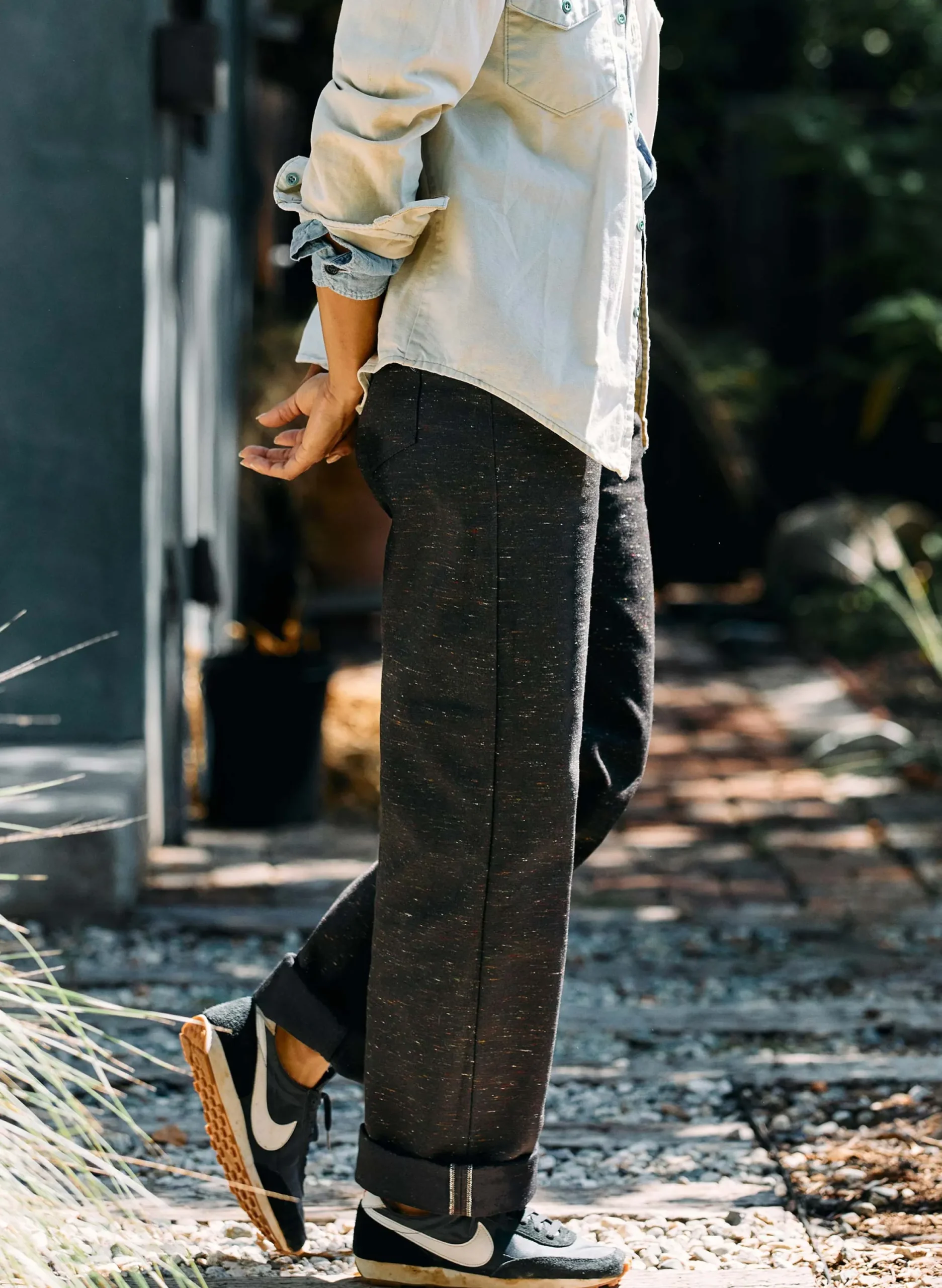 imogene + willie Catherine Reverse Black Indigo Nep|Women Denim