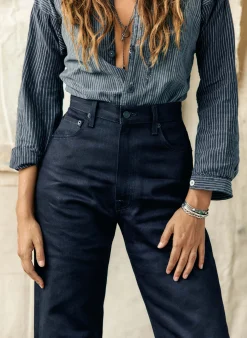 imogene + willie Catherine Slim Black Indigo Rigid|Women Denim