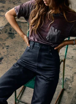 imogene + willie Catherine Slim Black Indigo Rigid|Women Denim