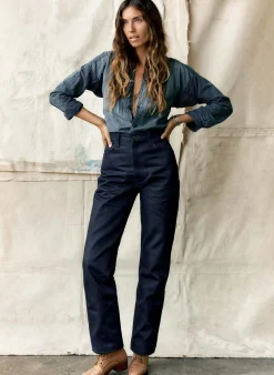 imogene + willie Catherine Slim Black Indigo Rigid|Women Denim