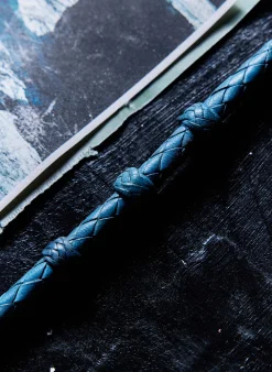 imogene + willie Chamula Round Blue Leather Bracelet|Women Accessories|Accessories