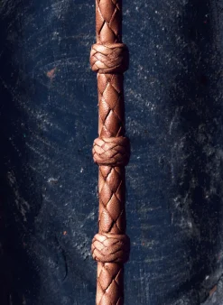 imogene + willie Chamula Round Tan Leather Bracelet|Women Accessories|Accessories