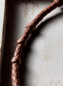 imogene + willie Chamula Round Tan Leather Bracelet|Women Accessories|Accessories