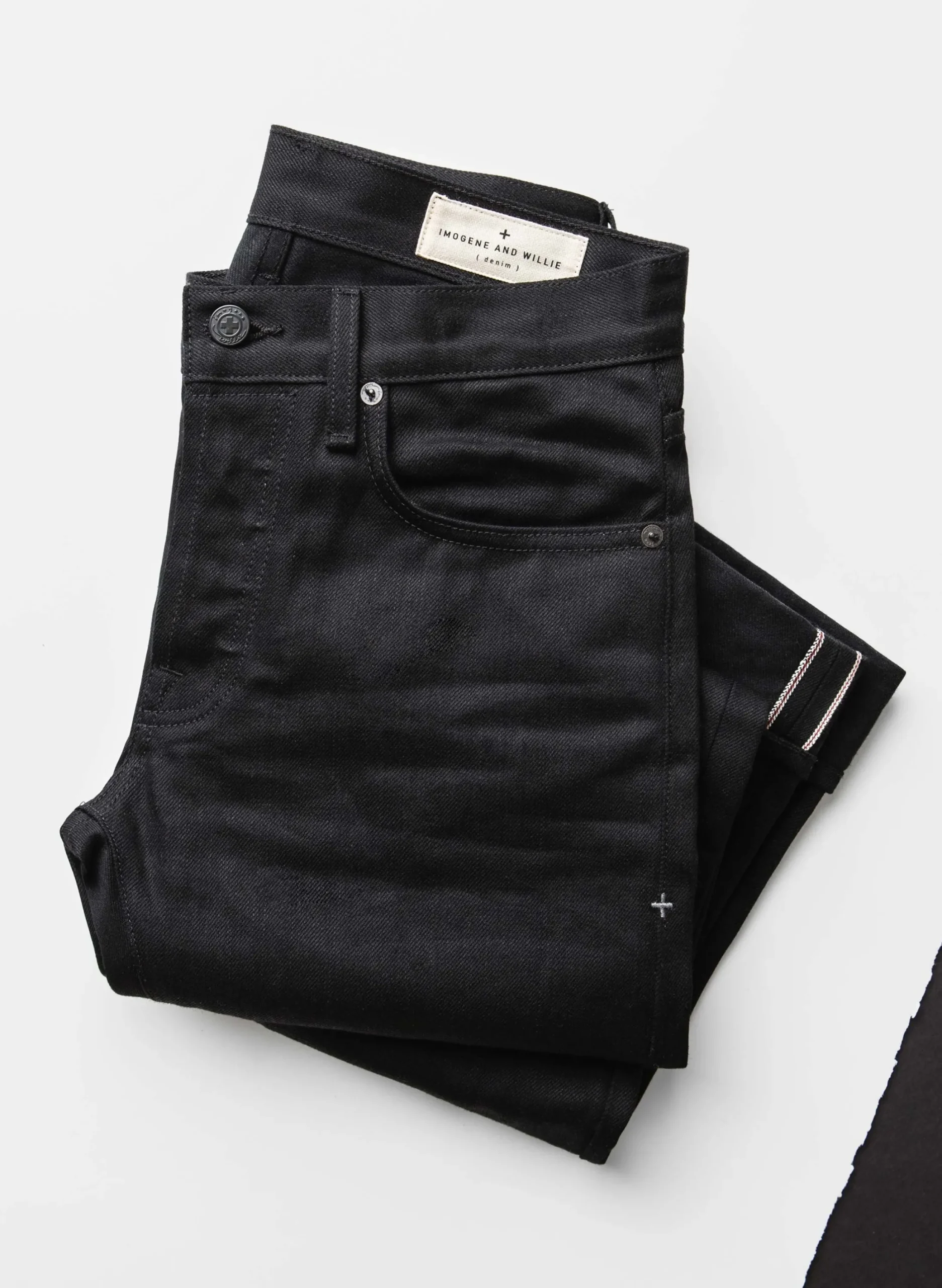 imogene + willie Charlie Black Rigid Jp| Denim