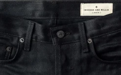 imogene + willie Charlie Black Rigid Jp| Denim