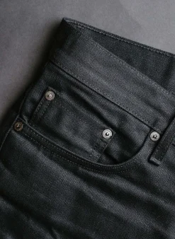 imogene + willie Charlie Black Rigid Jp| Denim