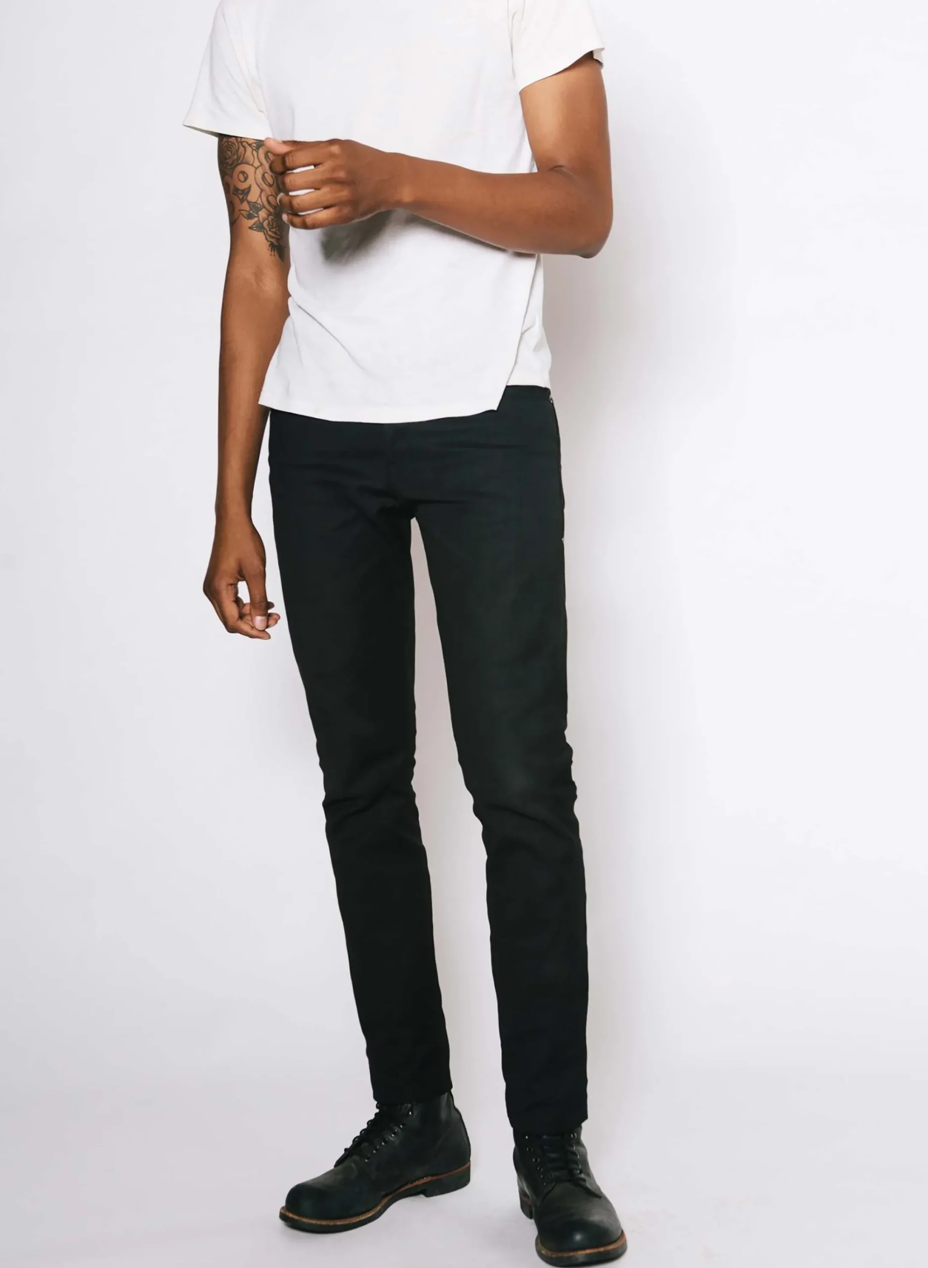 imogene + willie Charlie Black Rigid Jp| Denim
