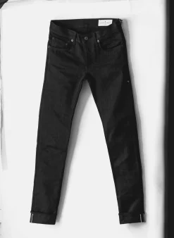 imogene + willie Charlie Black Rigid Jp| Denim