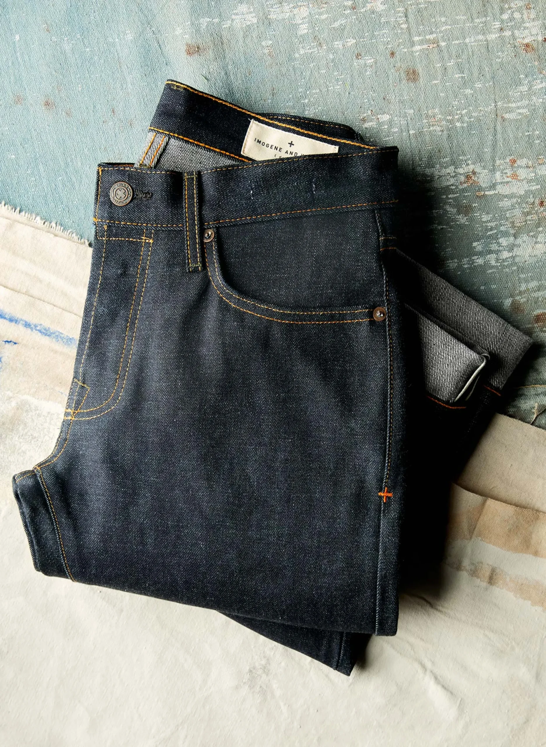 imogene + willie Charlie Indigo Rigid Jp| Denim
