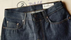 imogene + willie Charlie Indigo Rigid Jp| Denim