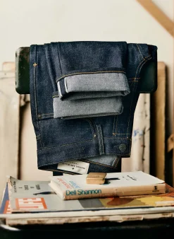 imogene + willie Charlie Indigo Rigid Jp| Denim