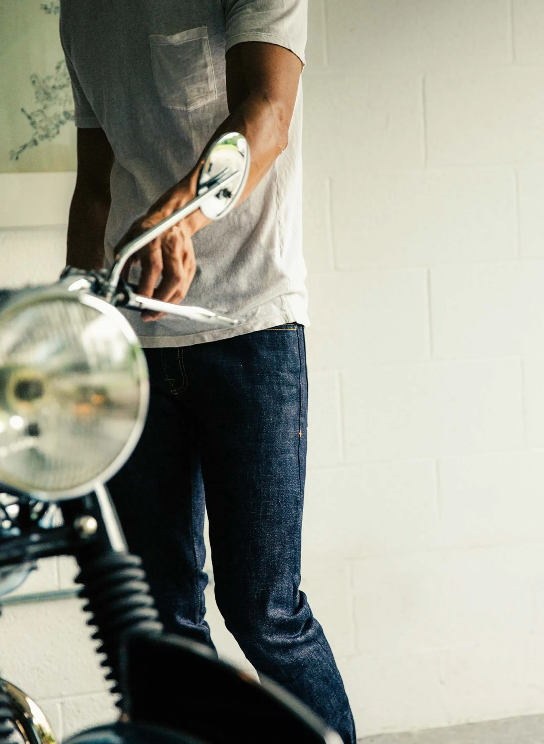imogene + willie Charlie Indigo Rigid Jp| Denim