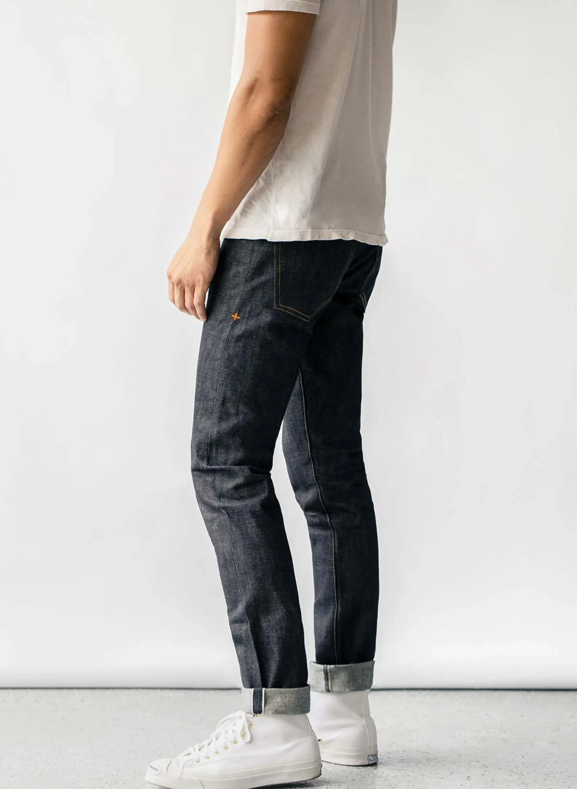 imogene + willie Charlie Indigo Rigid Jp| Denim