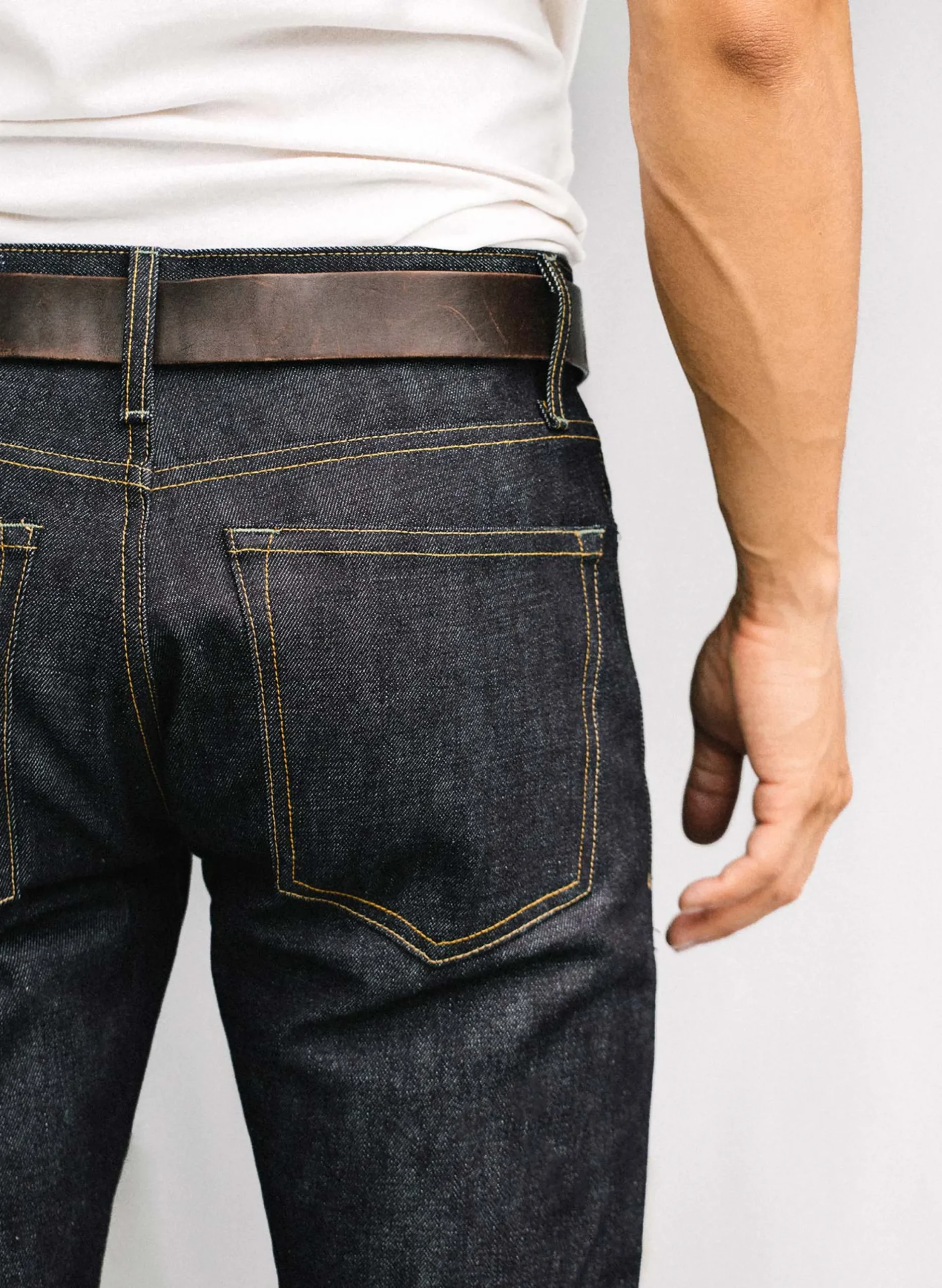imogene + willie Charlie Indigo Rigid Jp| Denim