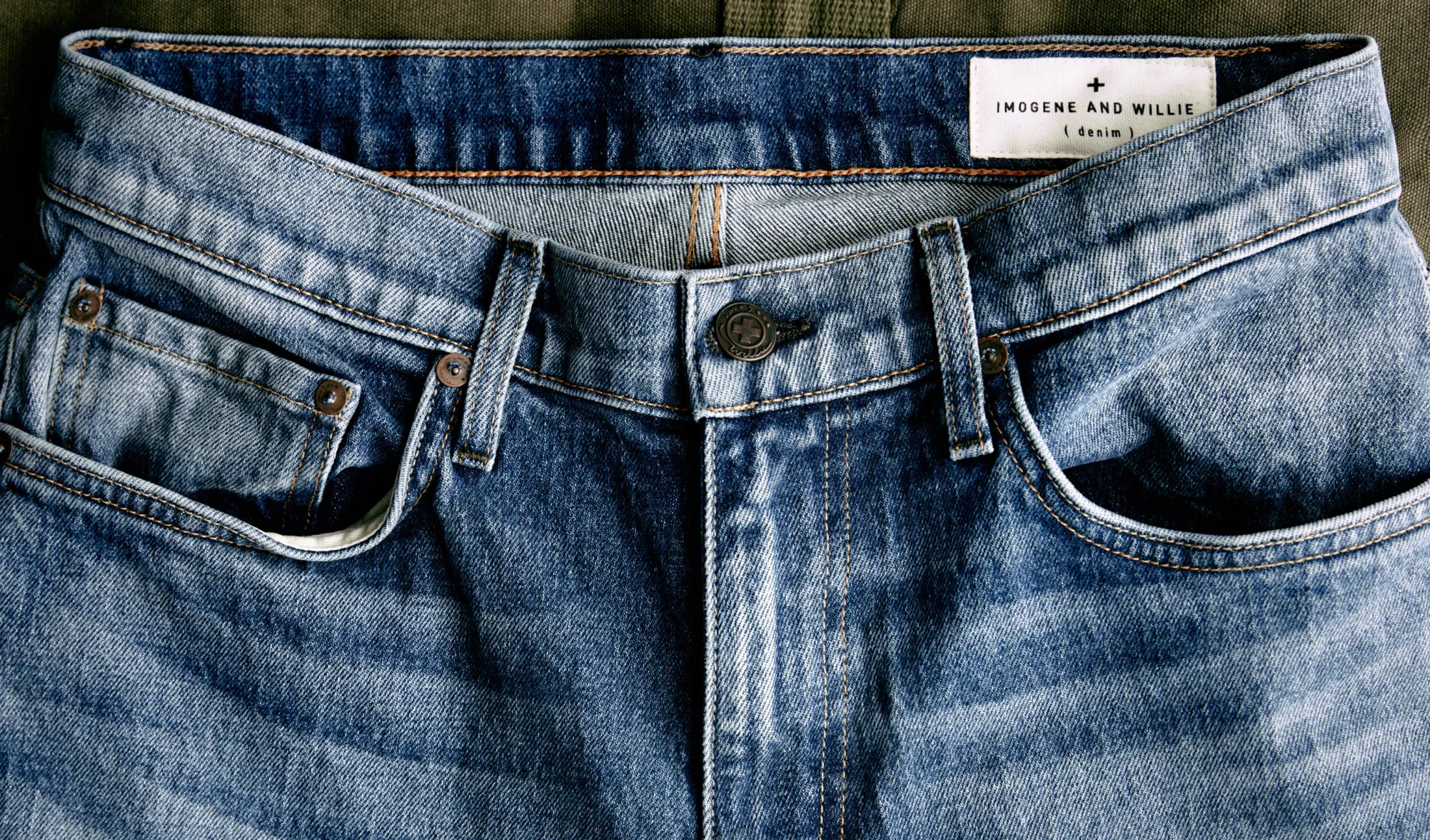 imogene + willie Charlie Porter| Denim