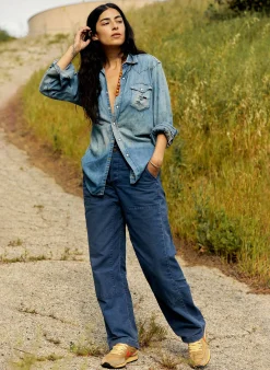 imogene + willie Clarke Canvas Workpant|Women Pants & Shorts