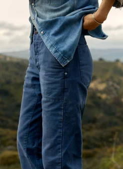 imogene + willie Clarke Canvas Workpant|Women Pants & Shorts