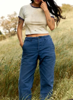 imogene + willie Clarke Canvas Workpant|Women Pants & Shorts