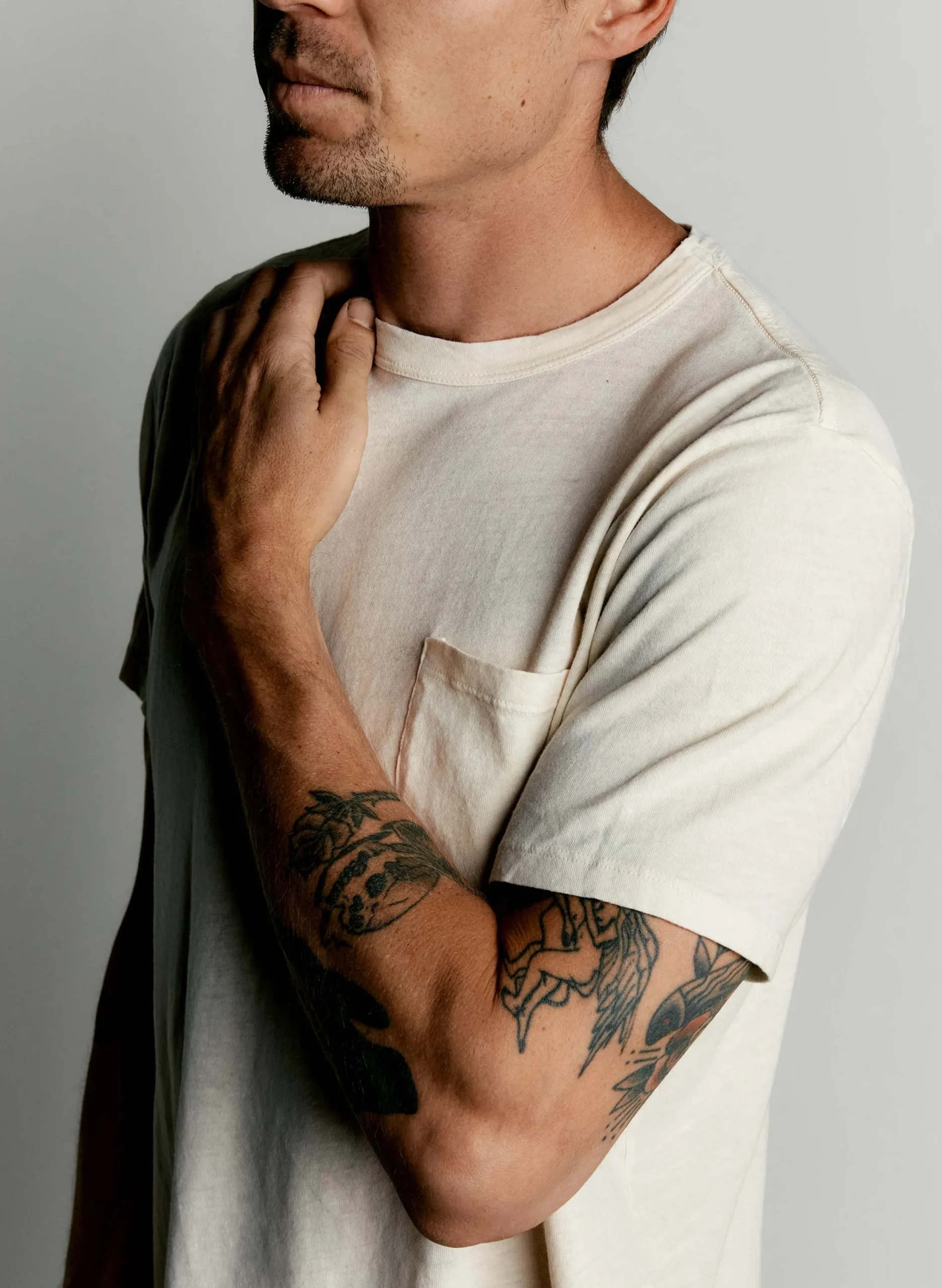 imogene + willie Classic Knit Pocket Tee| T-Shirts
