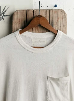 imogene + willie Classic Knit Pocket Tee| T-Shirts
