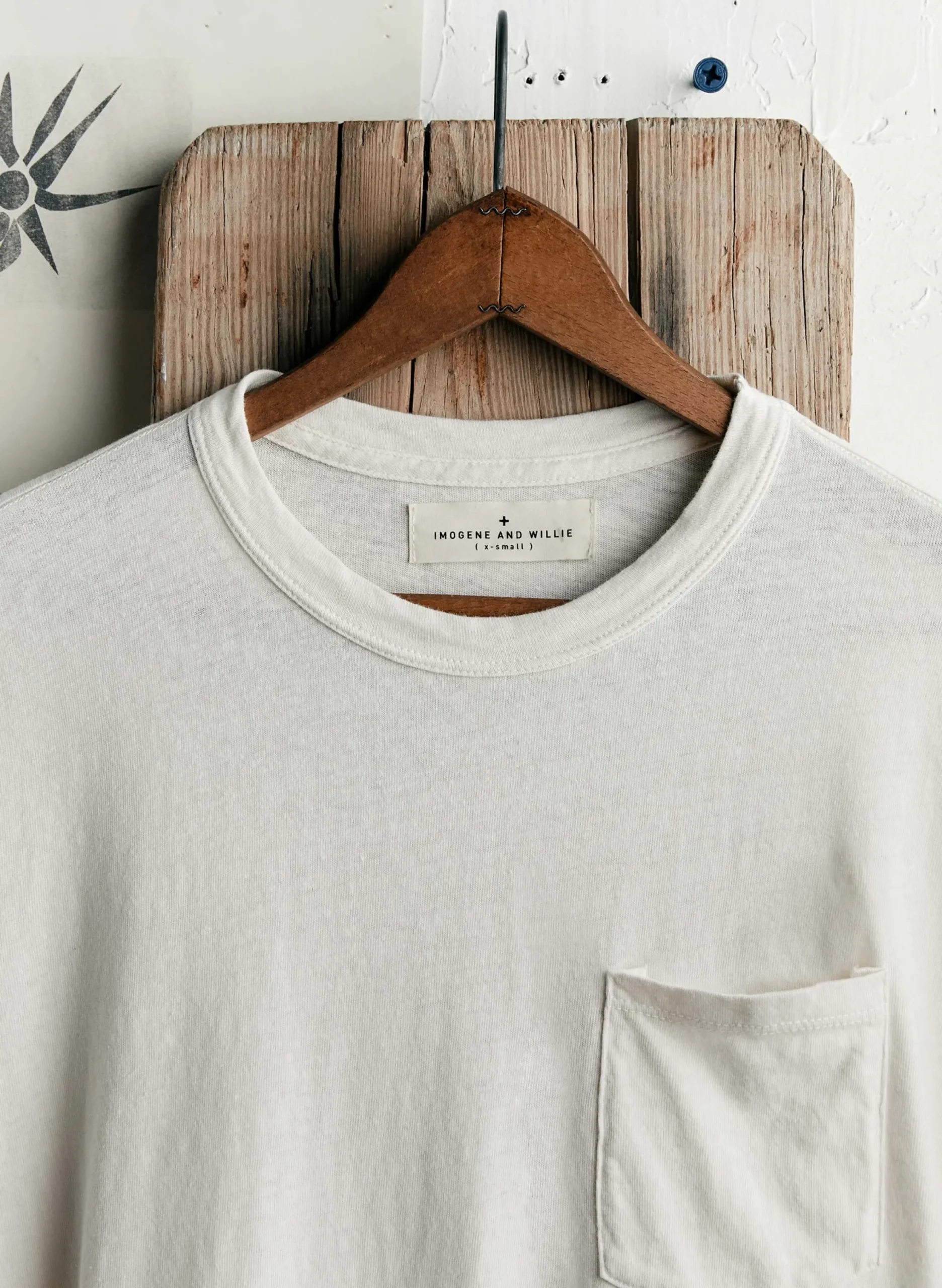 imogene + willie Classic Knit Pocket Tee| T-Shirts