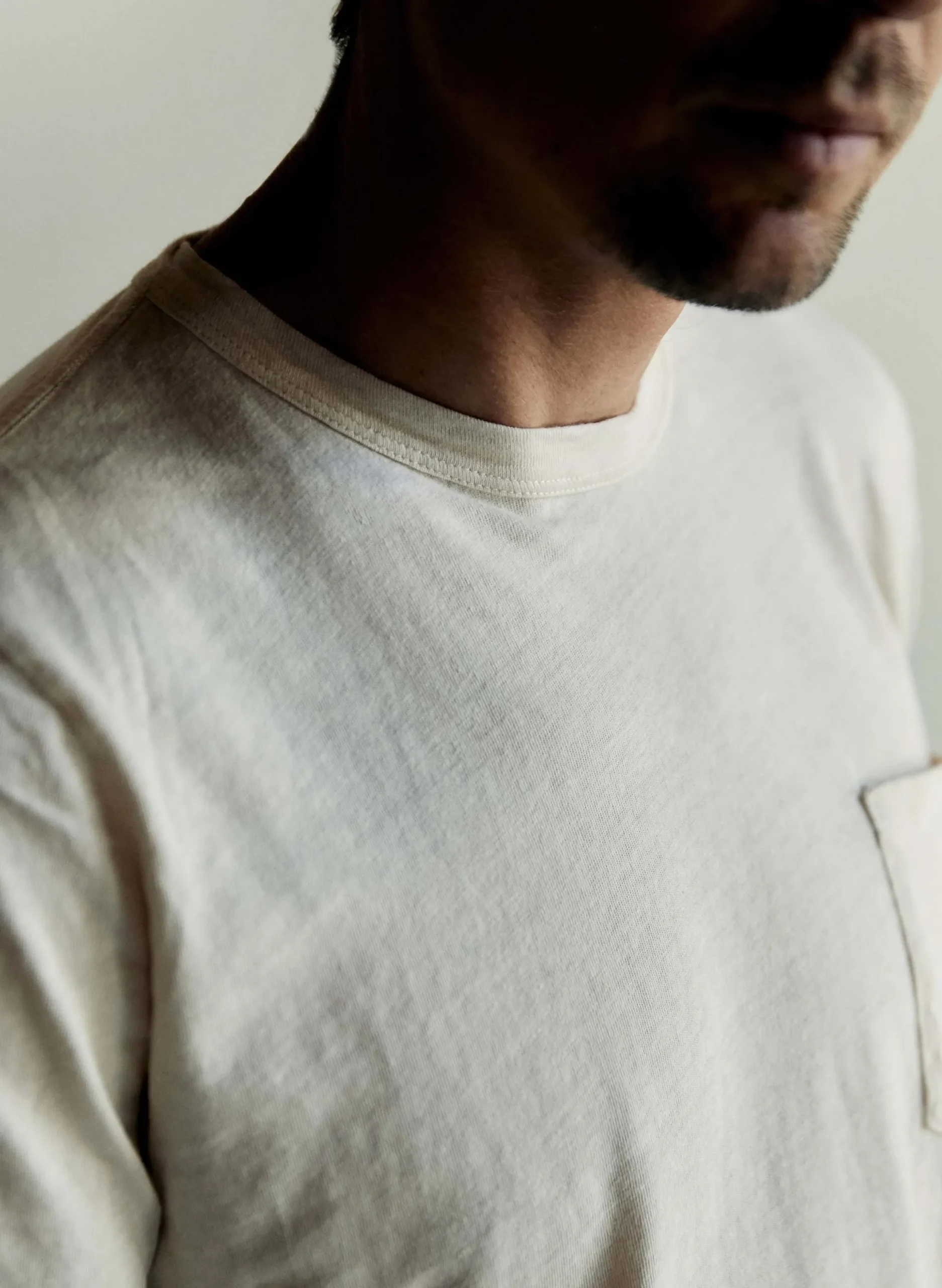 imogene + willie Classic Knit Pocket Tee| T-Shirts