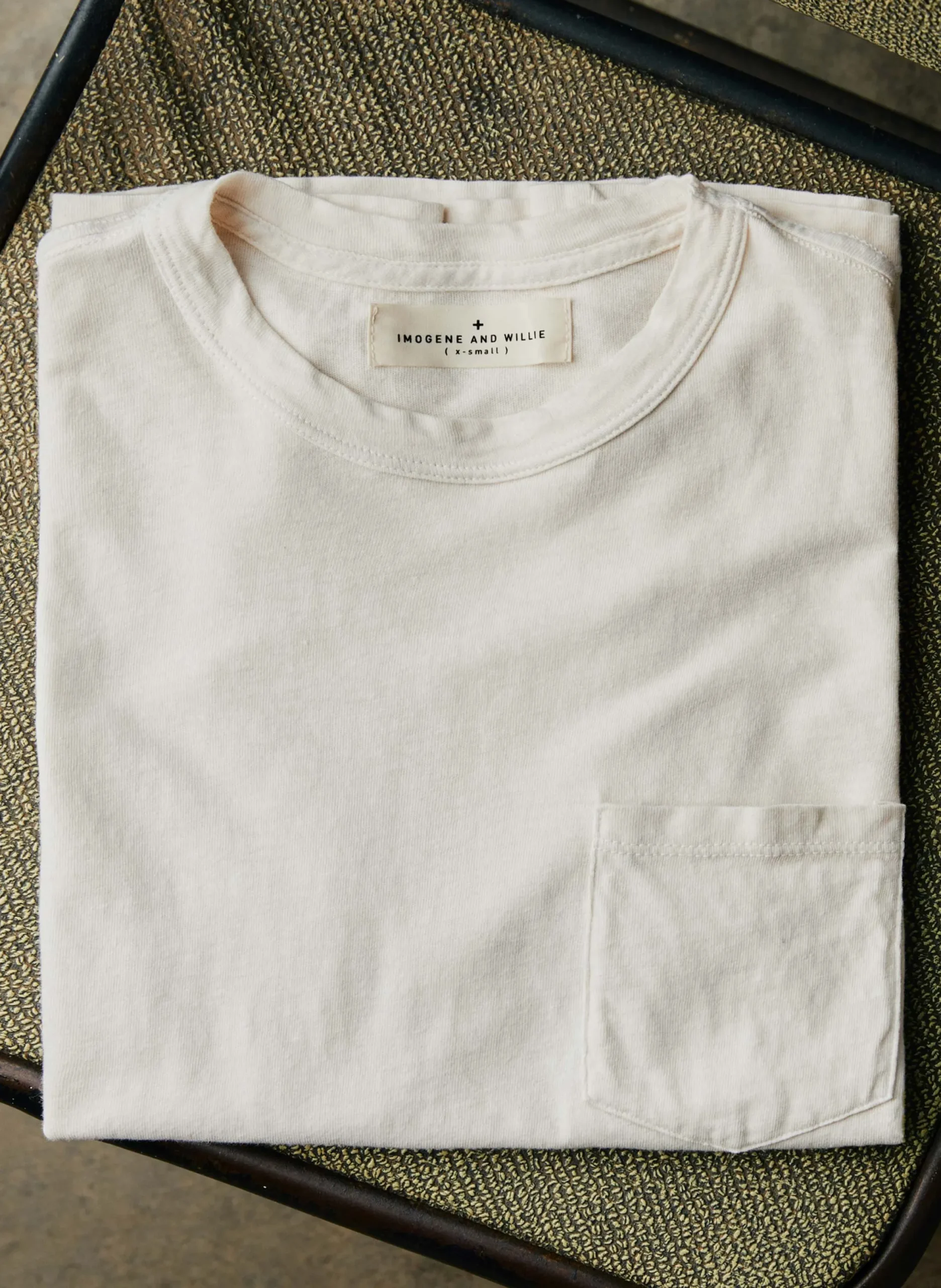 imogene + willie Classic Knit Pocket Tee| T-Shirts