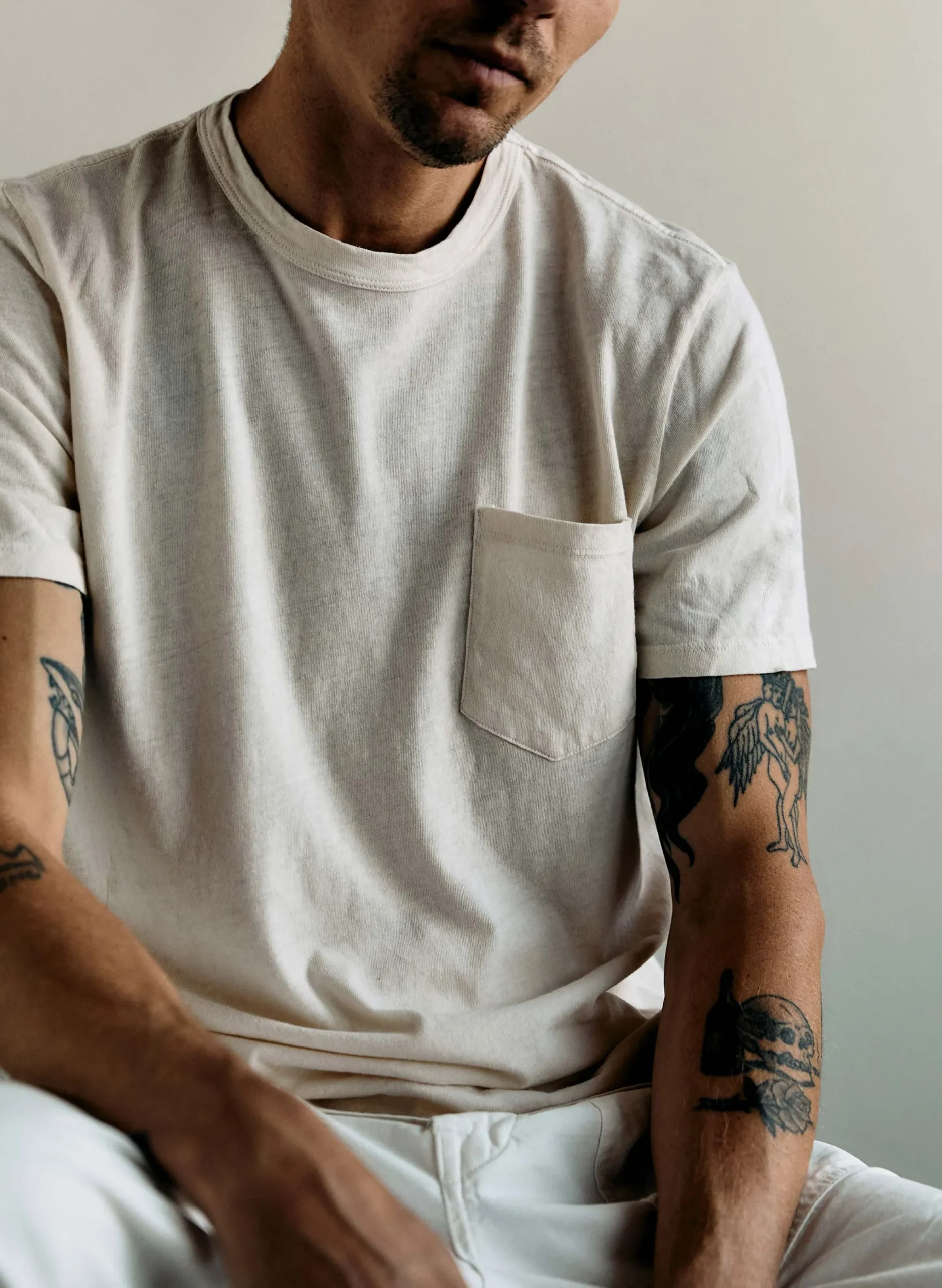imogene + willie Classic Knit Pocket Tee| T-Shirts