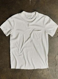 imogene + willie Classic Knit Pocket Tee| T-Shirts