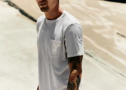 imogene + willie Classic Knit Pocket Tee| T-Shirts