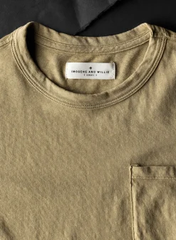 imogene + willie Desert Knit Pocket Tee| T-Shirts