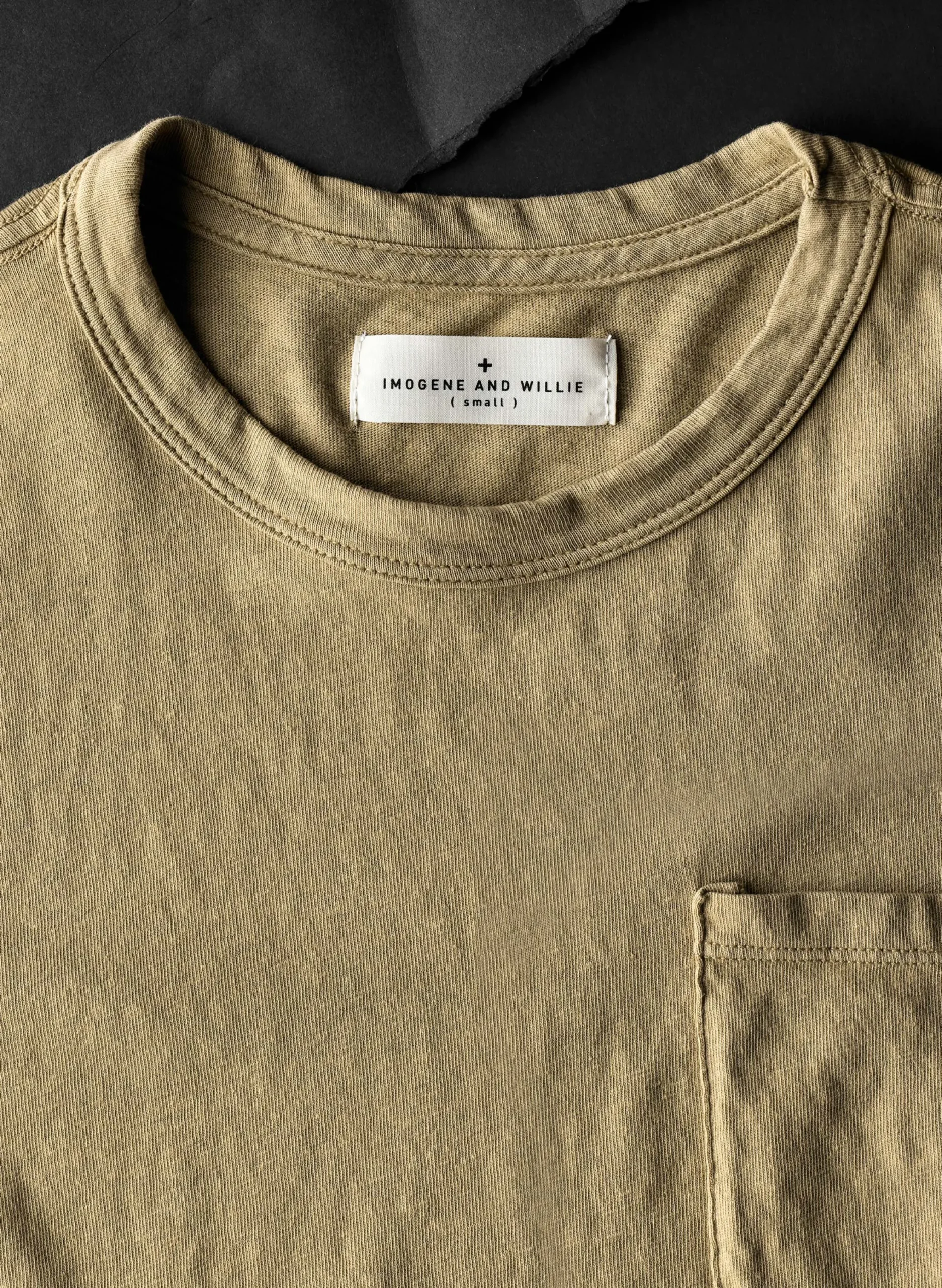 imogene + willie Desert Knit Pocket Tee| T-Shirts