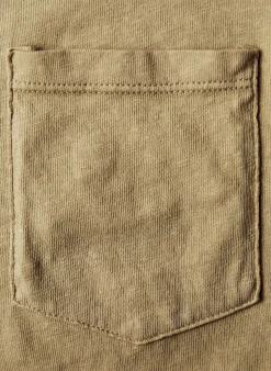 imogene + willie Desert Knit Pocket Tee| T-Shirts