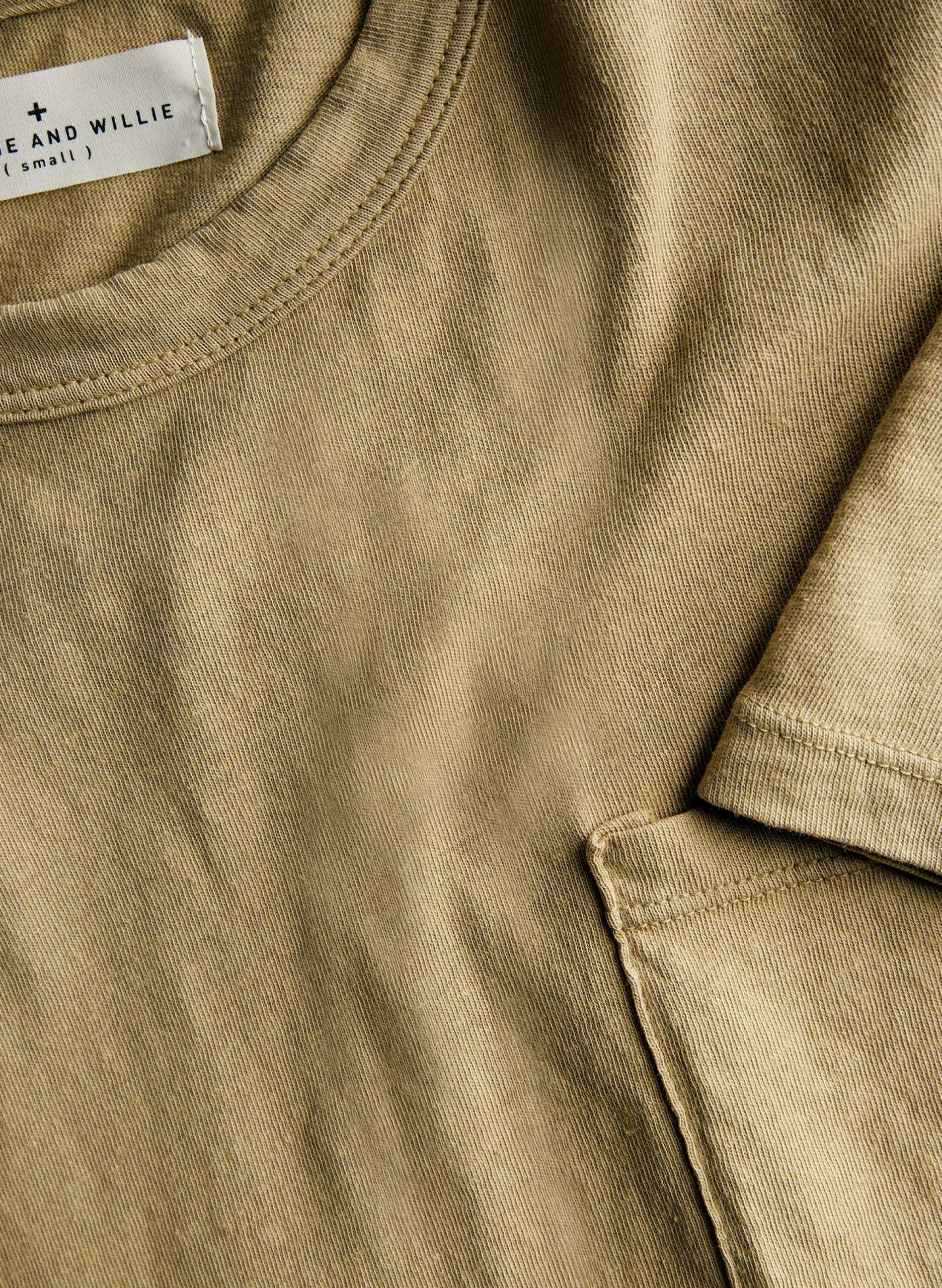 imogene + willie Desert Knit Pocket Tee| T-Shirts