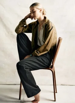 imogene + willie Diana Pleated Jean|Women Denim|Pants & Shorts