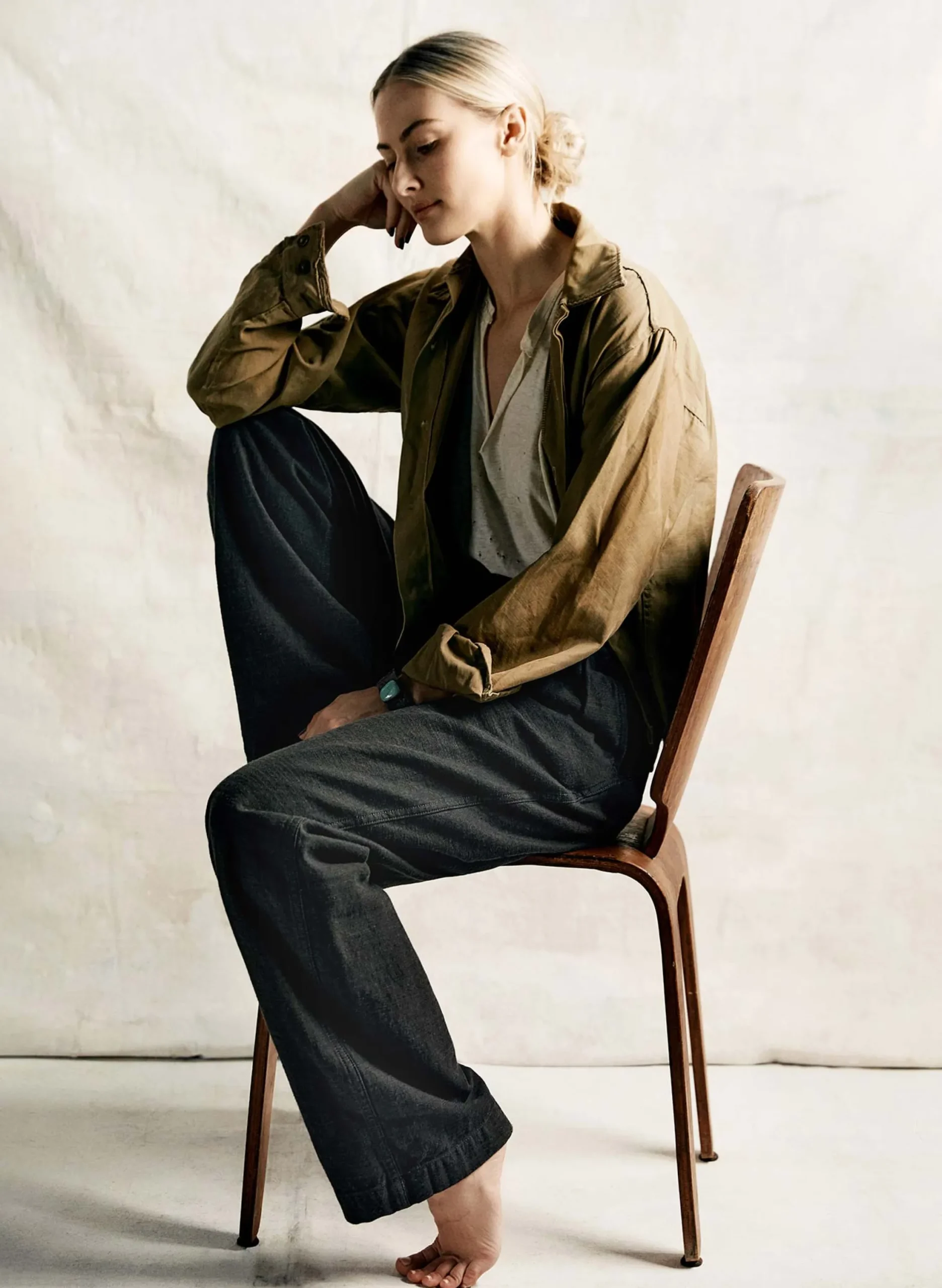 imogene + willie Diana Pleated Jean|Women Denim|Pants & Shorts