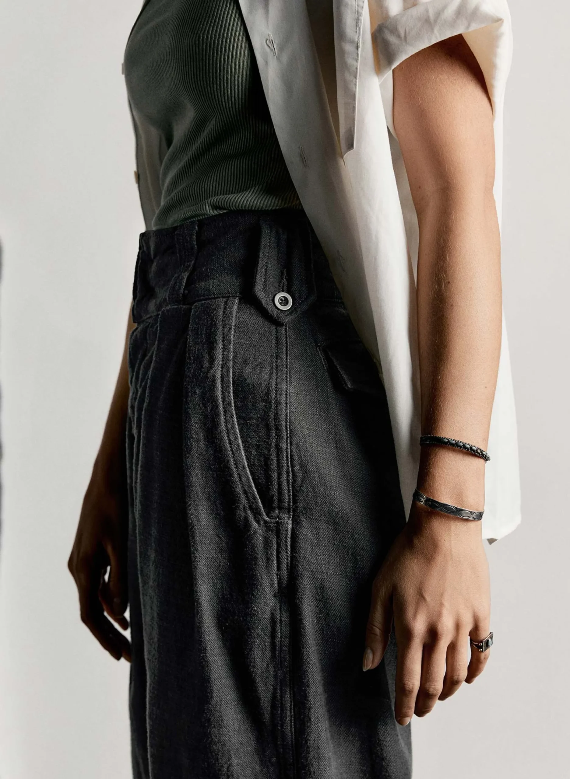 imogene + willie Diana Pleated Jean|Women Denim|Pants & Shorts