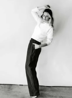 imogene + willie Diana Pleated Jean|Women Denim|Pants & Shorts