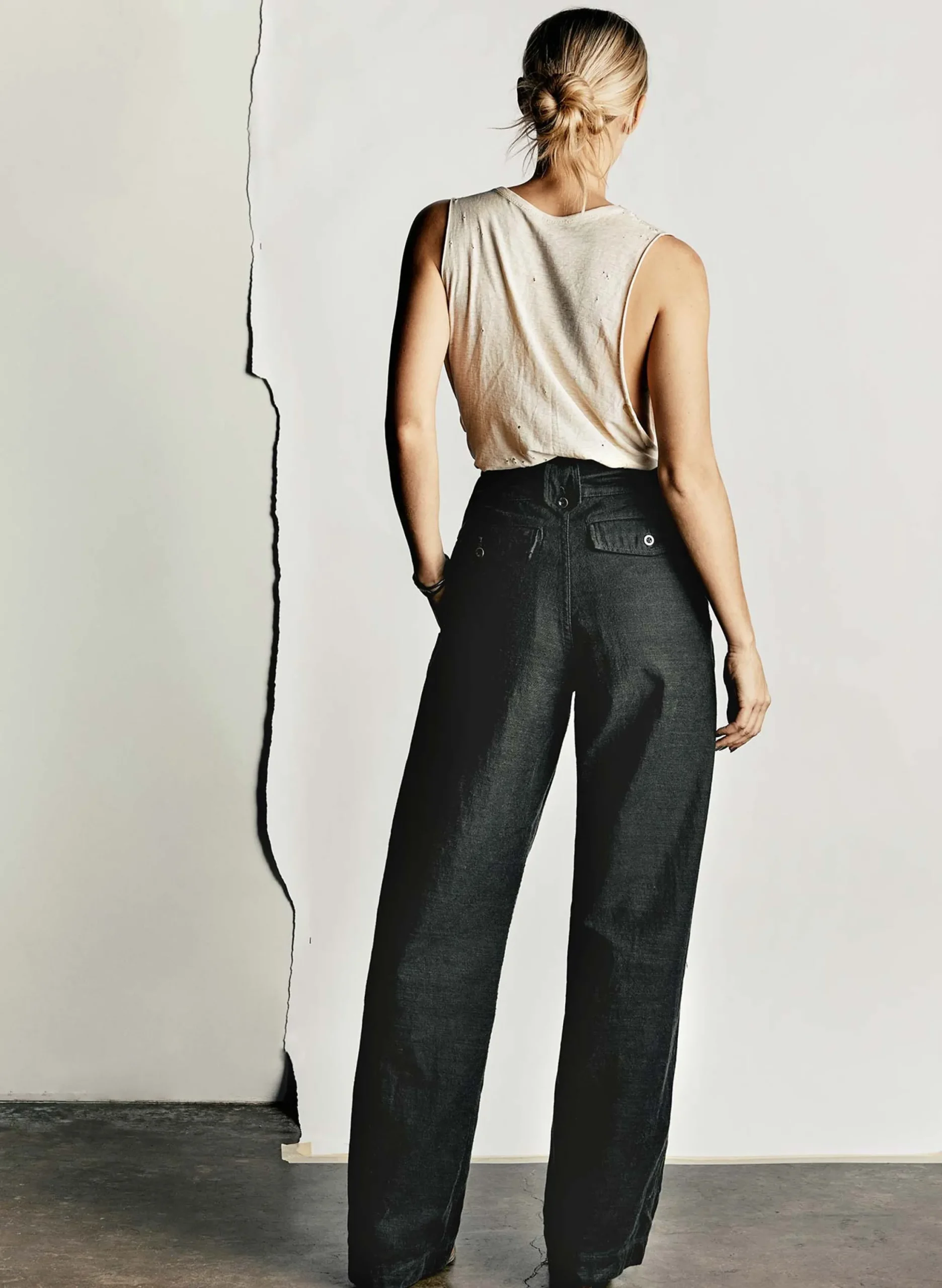 imogene + willie Diana Pleated Jean|Women Denim|Pants & Shorts