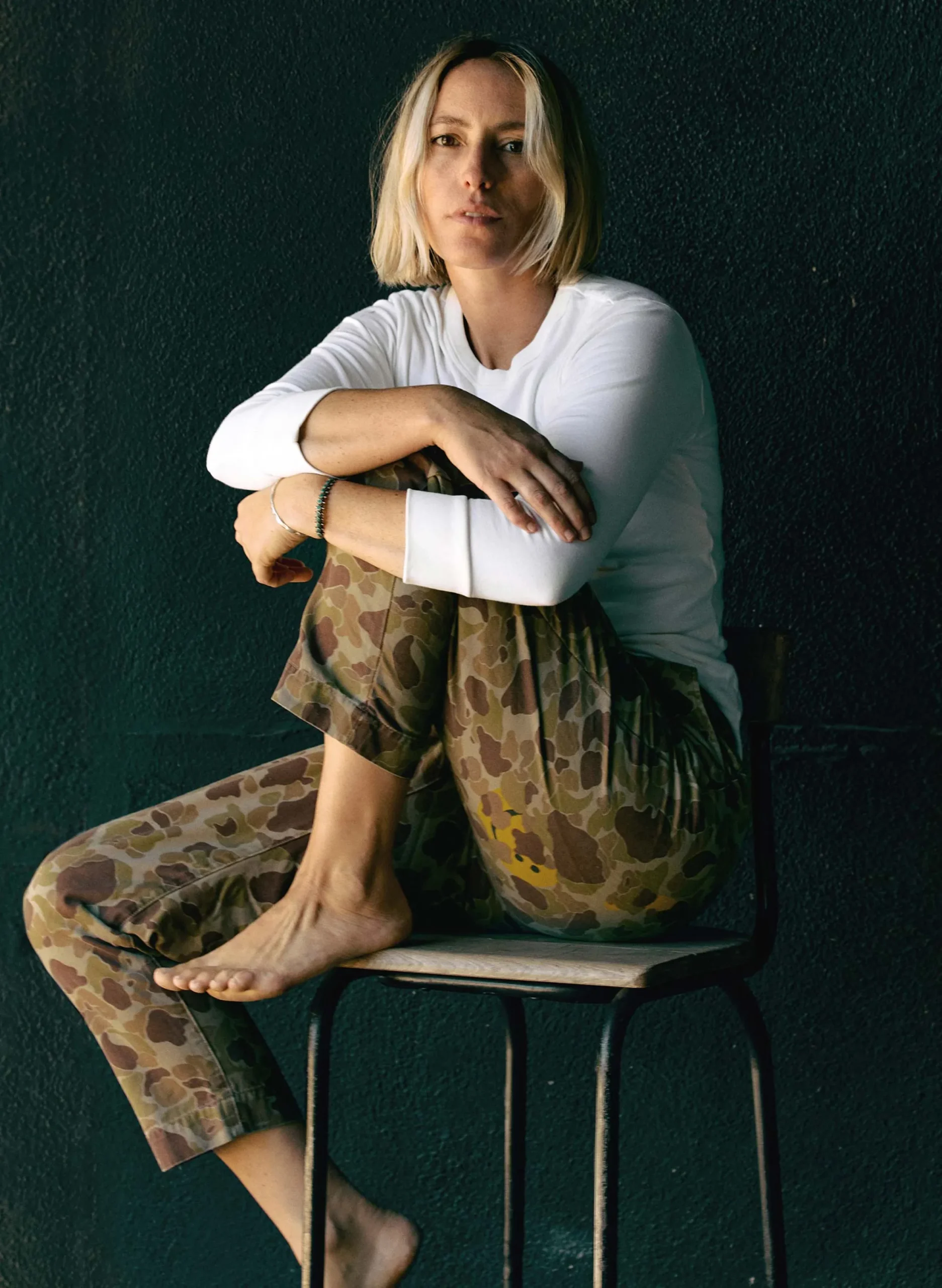 imogene + willie Double Knit Thermal Crew In Ivory|Women Tees + Tanks|Knits & Sweaters