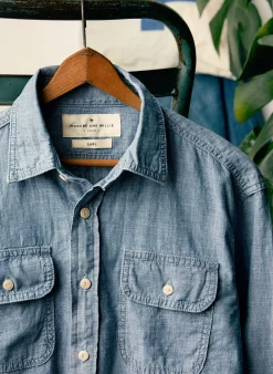 imogene + willie Earl Chambray Shirt| Shirts