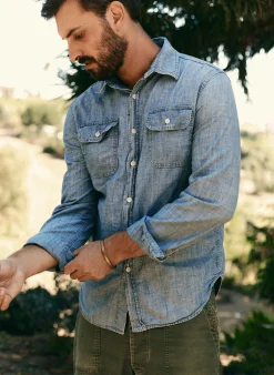 imogene + willie Earl Chambray Shirt| Shirts