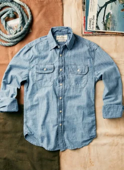 imogene + willie Earl Chambray Shirt| Shirts