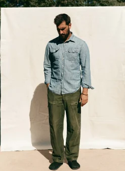 imogene + willie Earl Chambray Shirt| Shirts