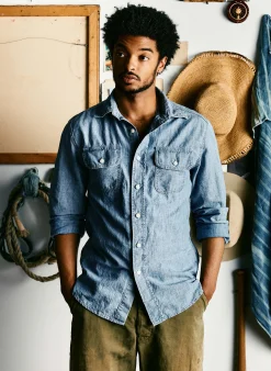 imogene + willie Earl Chambray Shirt| Shirts