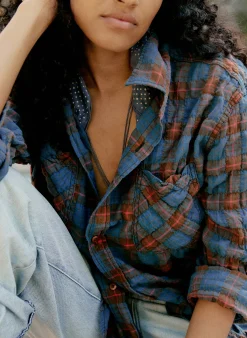 imogene + willie Earl Plaid In Bakersfield|Women Shirts|Shirts