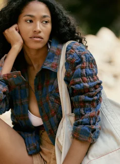 imogene + willie Earl Plaid In Bakersfield|Women Shirts|Shirts